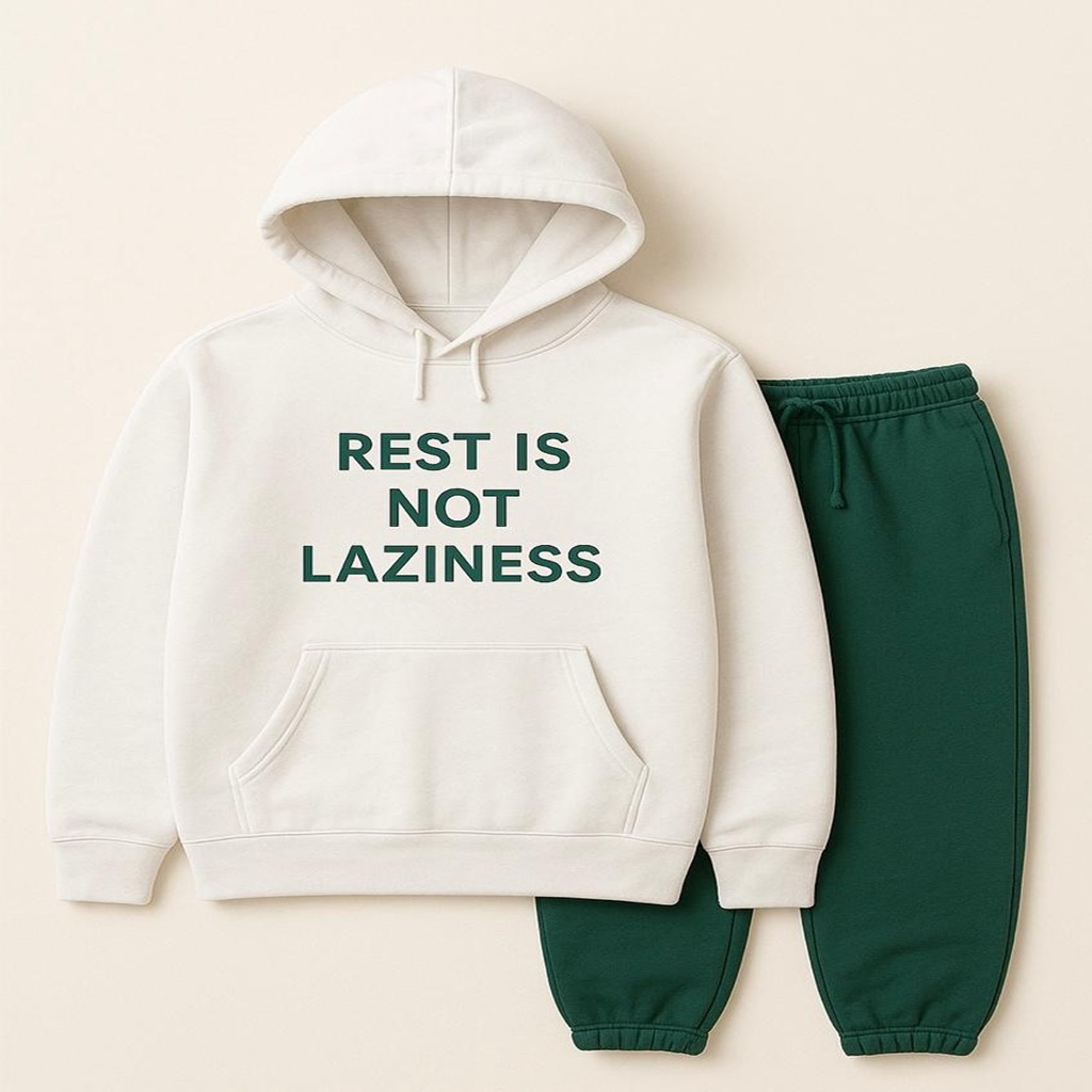 Rest Is Not Laziness Apparel